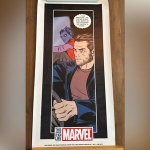 This American Life x Marvel Poster